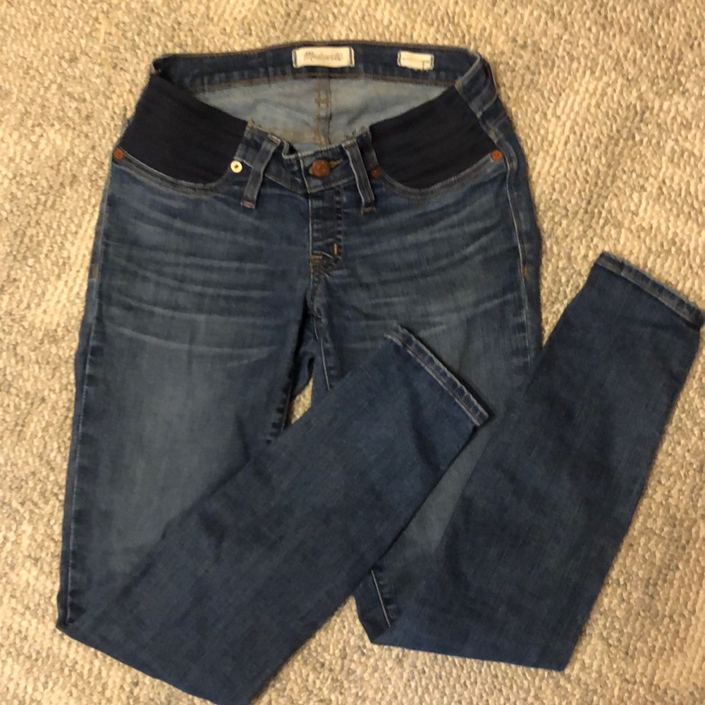 Madewell Maternity Jeans